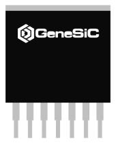 SILICON CARBIDE (SiC) MOSFET GeneSiC s portfolio of 1200 V,, and SiC MOSFETs represents the best performance
