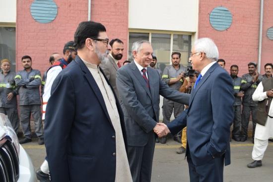 MILLAT EXPORTS CELBRATION CEREMONY FACTORY PREMISES, SHEIKHUPURA ROAD, LAHORE 7 TH DECEMBER, 2018 Millat Tractors Limited celebrated its success in the exports of its products to the global markets.