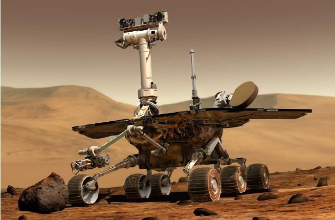 An example: Mars Exploration Rovers Several generations of rovers: