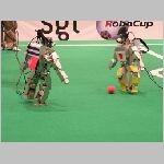 Another example: Robocup Simulation and real robots