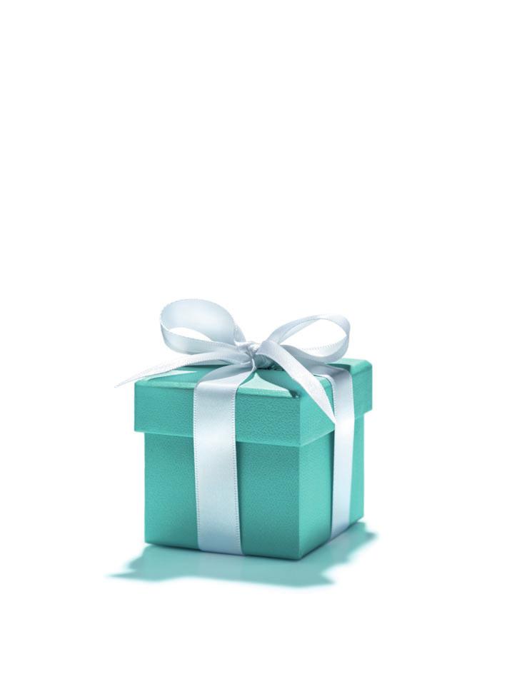 THE BLUE BOX A Tiffany ring is always presented in the legendary Tiffany Blue Box. It holds the promise of breathtaking design, superlative quality and flawless craftsmanship.