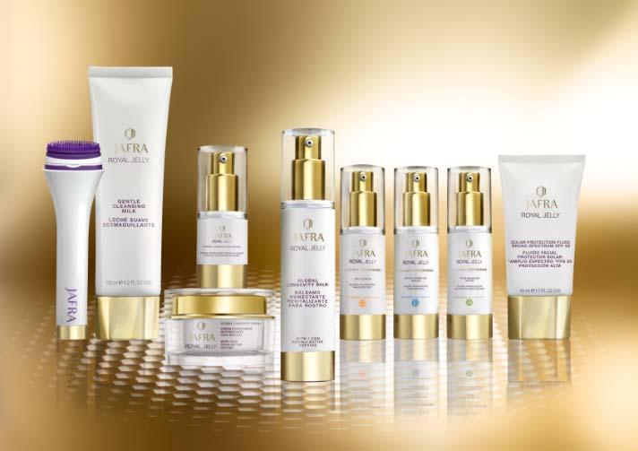JAFRA Cosmetics JAFRA Cosmetics is one of the world s leading manufacturers of beauty products, offering a complete range of skincare, fragrance, makeup and bath & body.