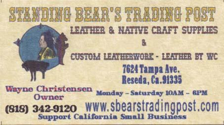 If you call to renew, mention The Leathercraft Guild.