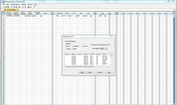 Copying From an Excel Spreadsheet 17.