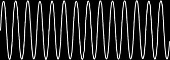 electrically vary the amplitude of a carrier. The carrier usually has a frequency that is much higher than the message's frequency.