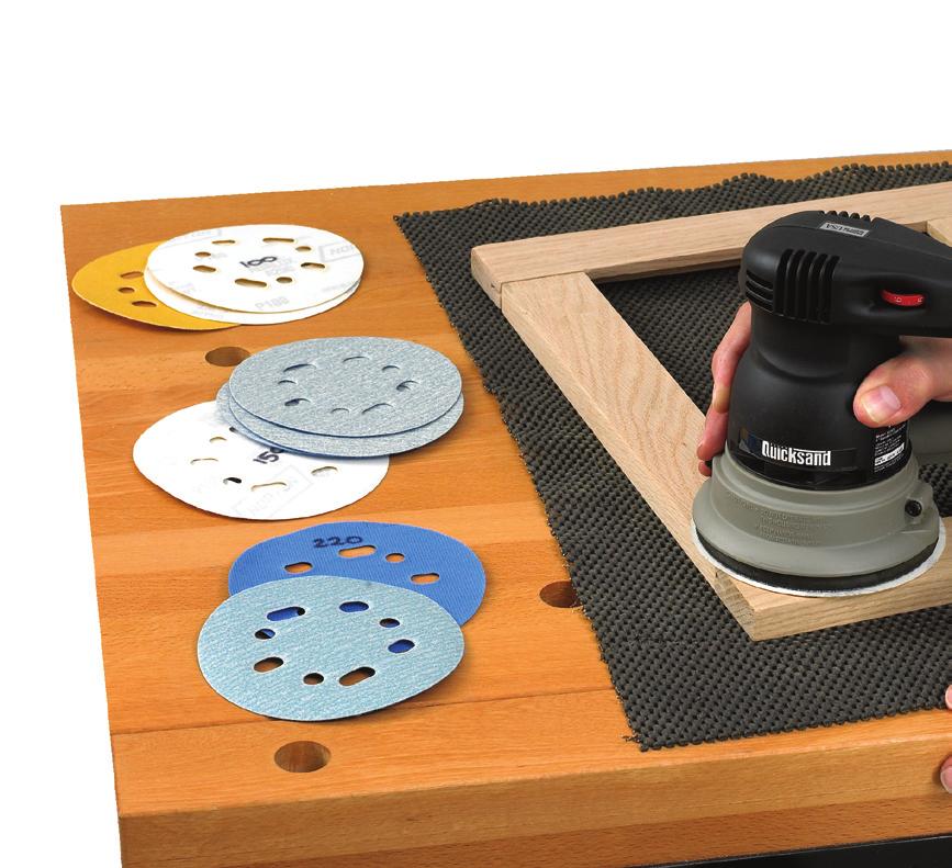 Add up the cost of a career s worth of disks, belts, sheets, and rolls and you might find the price tag approaching the cost of a cabinet saw. All good reasons to give sandpaper a closer look.