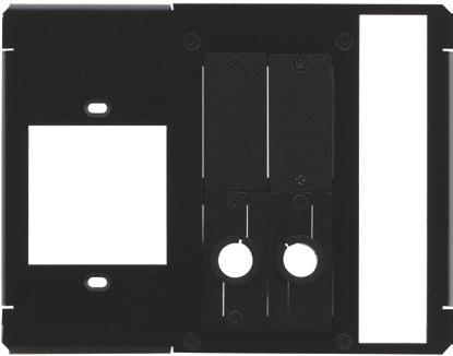 2 TBUS-1Axl Accessories Accessories Inserts Description You can install any wall plate devices as well as any of the single or dual inserts see our Web site for details.