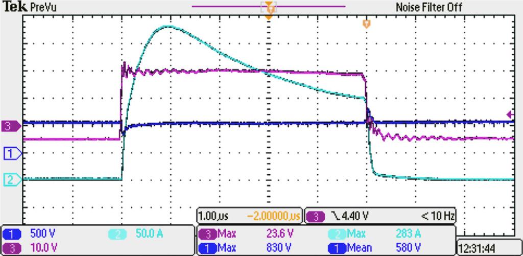 State of the SiC MOSFET 5 Next, threshold voltage stability has been convincingly demonstrated, as seen in Figure 1.