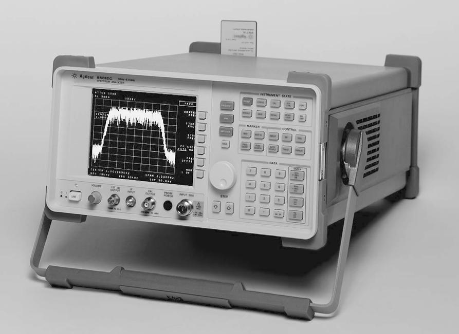 Agilent 8560 EC Series Spectrum Analyzers Data Sheet Agilent 8560EC 30 Hz to 2.9 GHz Agilent 8561EC 30 Hz to 6.5 GHz 1 Agilent 8562EC 30 Hz to 13.2 GHz Agilent 8563EC 30 Hz to 26.