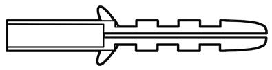 Drywall anchors (x6) J. Set screw (x8) C.