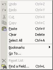 3-18 Customer Programming Software (CPS) 5 Edit Menu This menu is only available after a codeplug has been read.