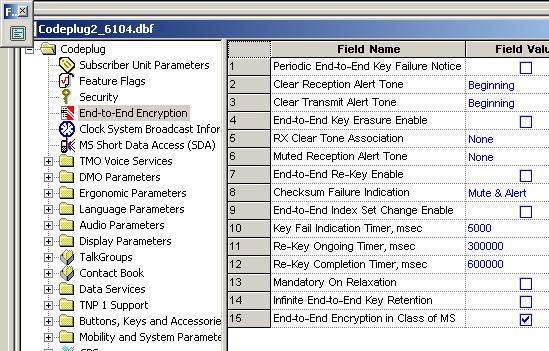 3-22 Customer Programming Software (CPS) 6.4 Full Screen Selecting this option will fill the PC screen with the CPS work area.