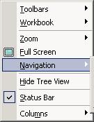 5 Navigation. It is possible to navigate through the codeplug tree using Forward, Previous, Next and Back options. 6.