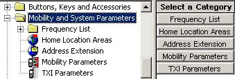 Mobility and System Parameters 3-137 29 Mobility and System Parameters These menus are used for programming the terminal with the necessary system parameters that will enable the terminal to work on