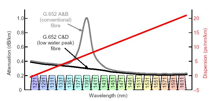 Wavelength Options -