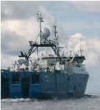 August 2009 / 5 / GC RIEBER SHIPPING IN BRIEF BUSINESS AREAS ACTIVITIES / ASSETS CATEGORY STAKE OFFSHORE SUBSEA ICE / RESEARCH MARINE SEISMIC SUBSEA VESSELS / Owns and operates three vessels within