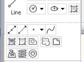 Xline Tool Angle Option Auxilary Views A construction line can also be made perpendicular to a line object using the Reference option of the XLINE tool s Ang option.