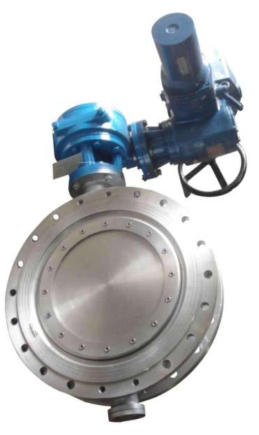 FRICTION BODY SEAT ZERO LEAKAGE High Performance Butterfly Our Double Offset High Performance Butterfly valves are designed