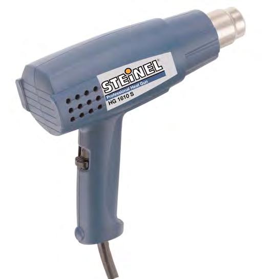 Heat Guns Part # Price w/case 34820 34821 $135.00 $158.00 HL 1810 S Heat Gun Multi-purpose heat gun with cool air stage and choice of 2 temperature settings for convenient hand-held or bench work.