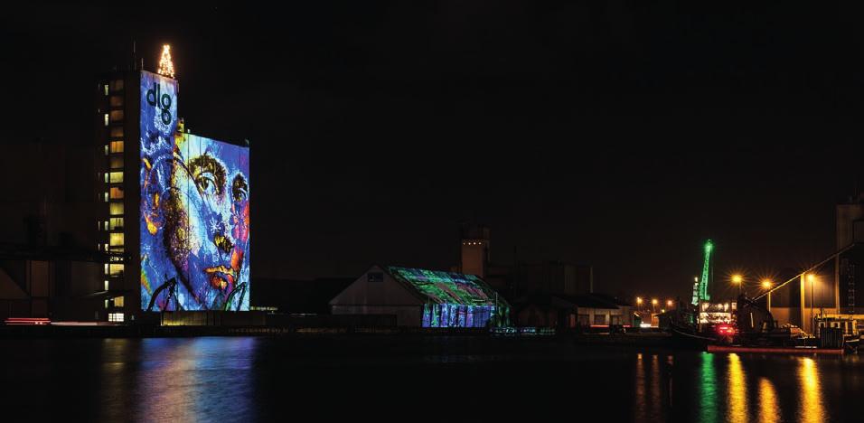 UNESCO Creative Cities Network Case: Kolding Light Festival Kolding Light Festival is a three-day event offering approx. 100,000 visitors a new and different experience of light as a creative medium.