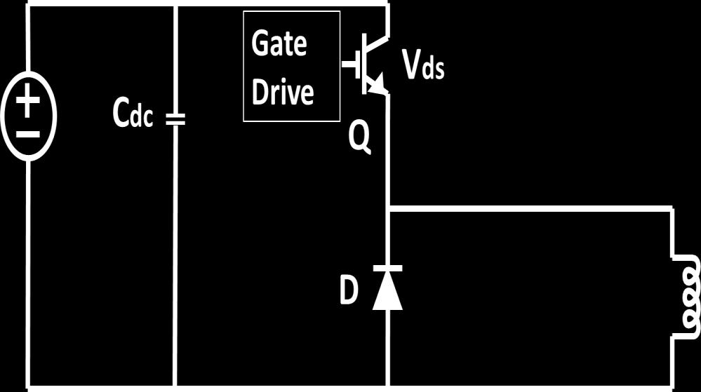 specific performance data obtained from a datasheet, such as the ON-state resistance of MOSFET, saturation voltages of IGBT, and forward voltage of body diode [68], [69].