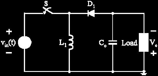 High voltage-stress on switch Power