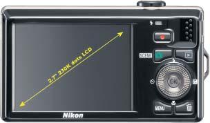 card. RCP S$449 Tokyo - Nikon Corporation is pleased to announce the release of COOLPIX S6000 which is equipped with high-power zoom NIKKOR lenses.