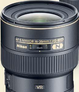 The lens also utilizes exclusive Nikon technologies such as the application of Nano Crystal Coat and construction that