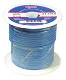 05 WIRE AND CABLE GPT GENERAL PURPOSE THERMO PLASTIC WIRE 87-7000 Primary wire is single conductor based PVC jacketed wire PVC insulation resists heat up to 80 C (176 F) and provides protection from