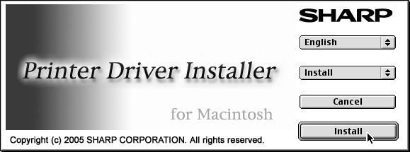 MAC OS 9.0-9.2.2 Daca utilizati Mac OS 9.0-9.2.2, asigurati-va ca a fost instalat "LaserWriter 8" si este selectata casuta de bifare "LaserWriter 8" in "Extensions Manager" in "Control Panels".