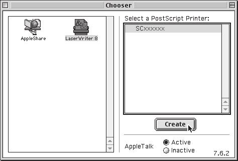 2 Contactati un dealer sau centru de service autorizat SHARP, daca doriti soft pentru Mac OS 9.0-9.2.2 1 2 Descarcati softul si salvati fisierele extrase in orice folder.
