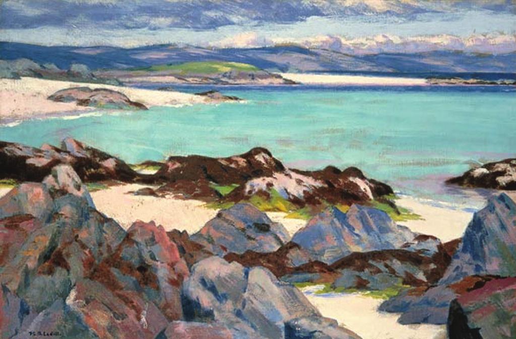 SECTION 1 ART STUDIES (continued) Iona, The East Bay (1928) by Francis Campbell Boileau Cadell oil on canvas (51 76 cm) 4.