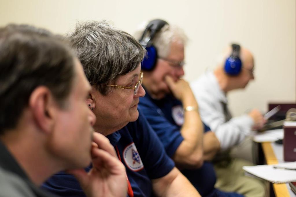 ON DISASTER VOLUNTEERS THE ABILITIES OF VOLUNTEER OPERATORS MUST BE RECOGNIZED AND ACCOUNTED FOR BY THE EMERGENCY MANAGERS THEY SERVE.