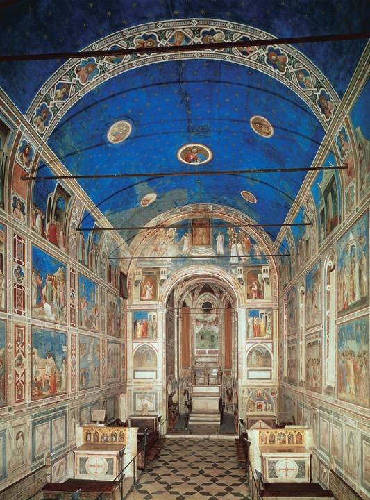Giotto di Bondone, Arena Chapel