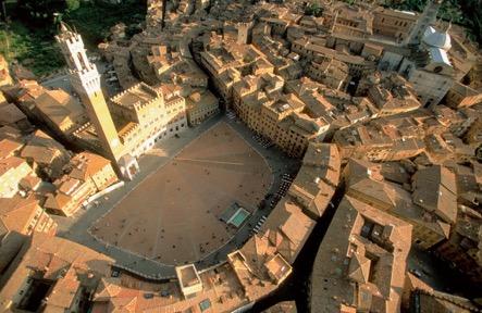 Ambrogio Lorenzetti, Peaceful City,