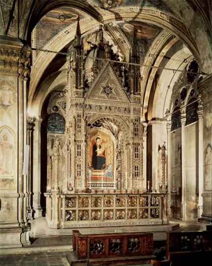 Churches in Florence ANDREA ORCAGNA, tabernacle, Or San