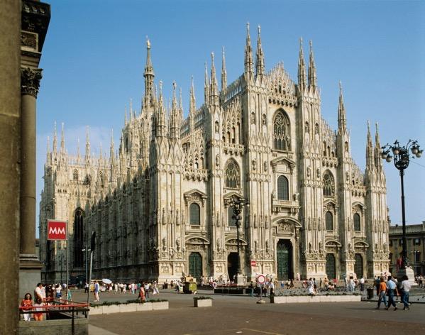 Milan Cathedral,