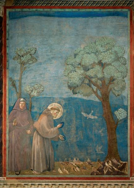 MASTER, Saint Francis Preaching to the Birds, upper