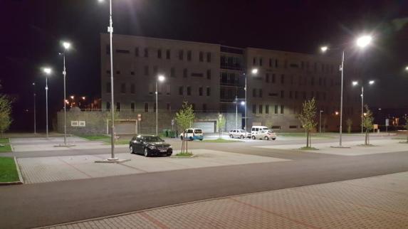 VŠB TU Ostrava New FEI Building future CHALLENGE Smart cities - Broadband LIGHT polygon test model The aim of the project is to verify the usability of the VO infrastructure in the real-life