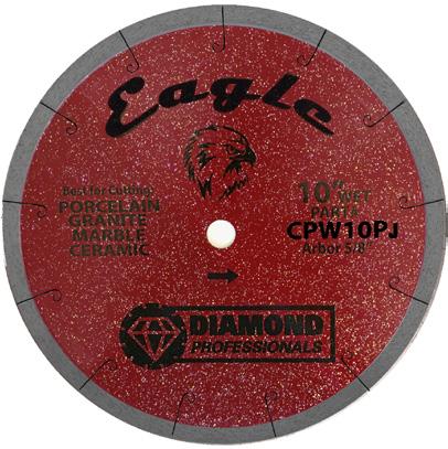 15 10/30 Perfect for cutting: Ceramic, Porcelain, Marble, Granite, Travertine, & Slate tiles LIGHTNING TILE - Dry Supreme Blades LCRD Extreme Series Super Fast Cutting Diameter Part