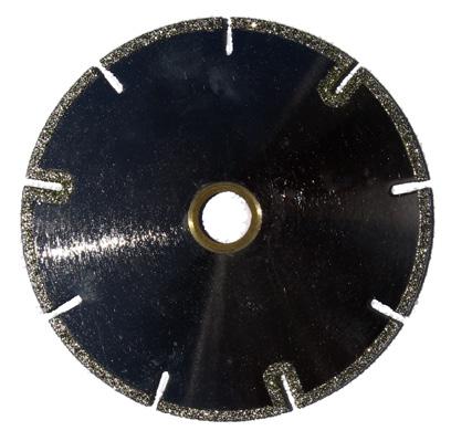 22 1 Perfect for cutting: Concrete and Mortar TUCK POINT - Dry/Wet Premium Blades TP Platinum Series Diameter Part No.