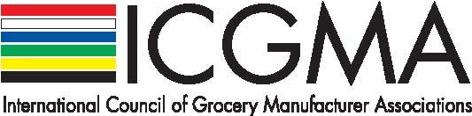GMA Participation in Codex GMA participates in Codex via the International Council of Grocery Manufacturer Associations