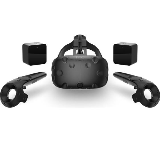 HTC Vive 90 Hz refresh rate 1080 1200 resolution per eye 110 field of view 2 Vive motion controllers 2 Lighthouse base station