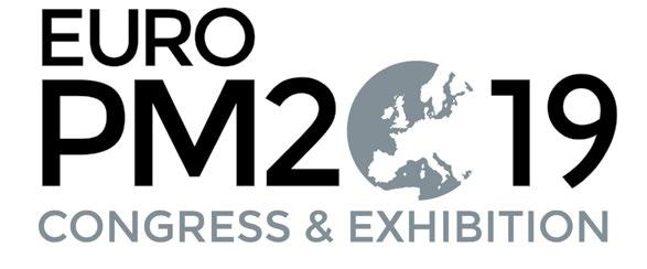 Euro PM2019 Congress & Exhibition 13-16 October 2019
