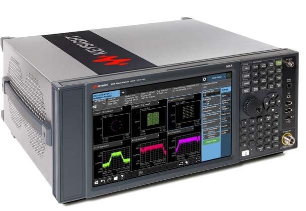 10 Keysight X-Series Signal Analyzers - Brochure MXA X-Series signal analyzer Drive forward in wireless with wider bandwidth and real-time analysis The MXA is the optimum choice as you take