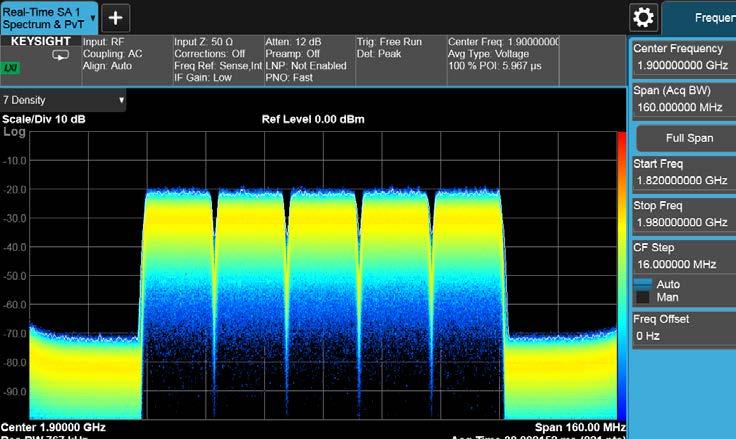 11 Keysight X-Series Signal Analyzers - Brochure Summary of Key MXA Specifications Frequency Range Minimum: 10 Hz Maximum: 3.6, 8.4, 13.6, 26.5, 32, 44, or 50 GHz (Up to 1.