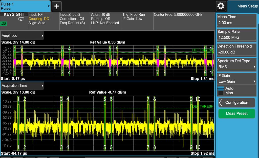 05 Keysight X-Series Signal Analyzers - Brochure Explore virtually every facet of today s most complex signals The 89600 VSA software is a comprehensive set of tools for demodulation and vector