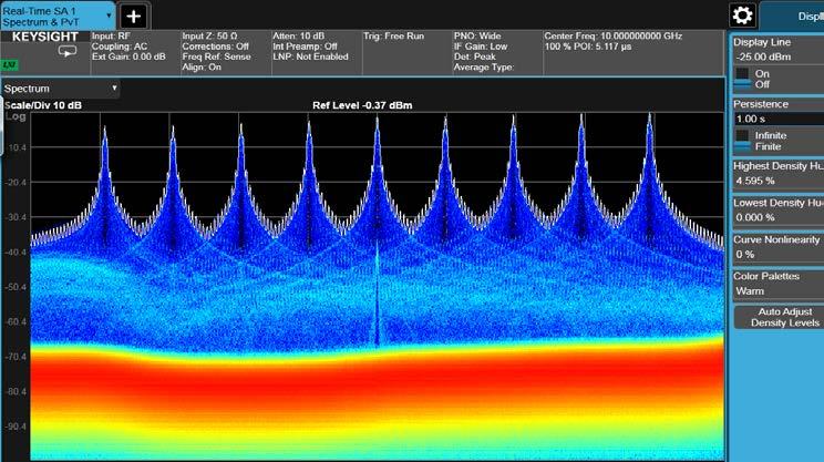 07 Keysight X-Series Signal Analyzers - Brochure Summary of UXA Specifications Frequency Range Minimum: 2 Hz Maximum: N9040B: 8.4, 13.6, 26.5, 44, or 50 GHz N9041B: 90 or 110 GHz (Up to 1.