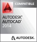 Miscellaneous Misc. 1: AutoCAD 2014 compliancy Advance Concrete 2014 is compliant with AutoCAD 2010-2014 (i.e., the latest 2014 release of AutoCAD ).