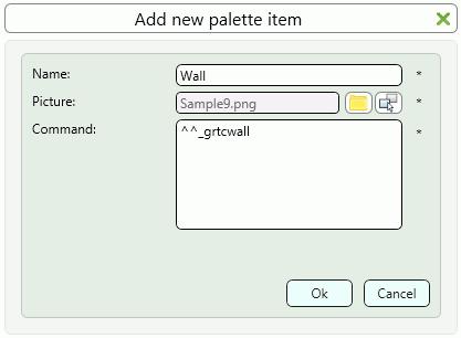 xml file containing the Advance Concrete 2014 tool palette user customization can be found at: